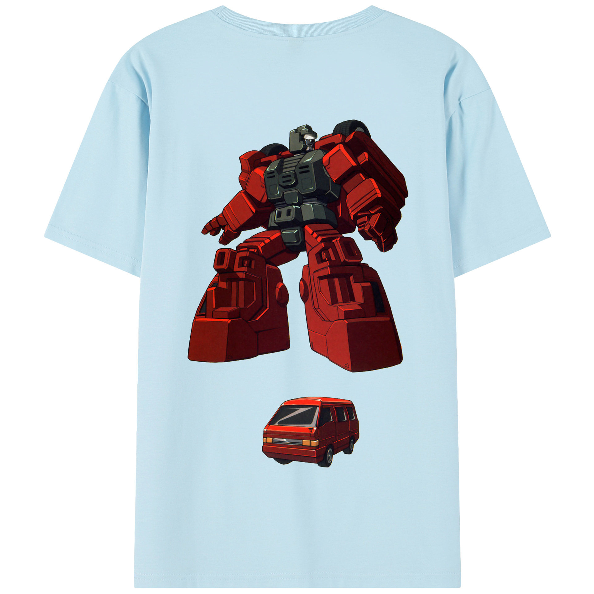 （画像用）  綿100％半袖Tシャツ（背面プリント）